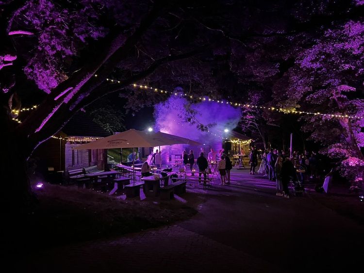 Veranstaltungstechnik im Einsatz – Tsunami Events