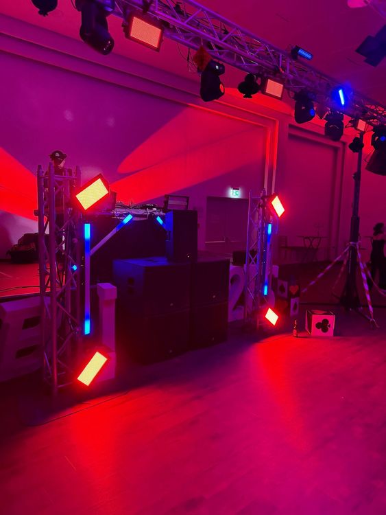 Veranstaltungstechnik im Einsatz – Tsunami Events