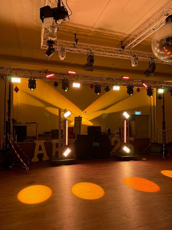 Veranstaltungstechnik im Einsatz – Tsunami Events